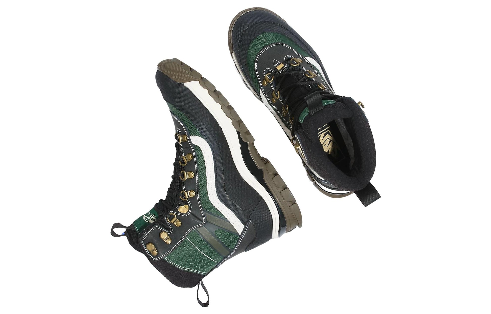 Vans Arthur Longo x Snow Kicker GORE-TEX MTE-3 'Green Black' VN0A4UV2203