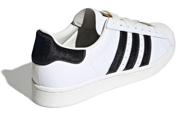 adidas Originals Superstar Shoes 'White Black Gold' FW4432