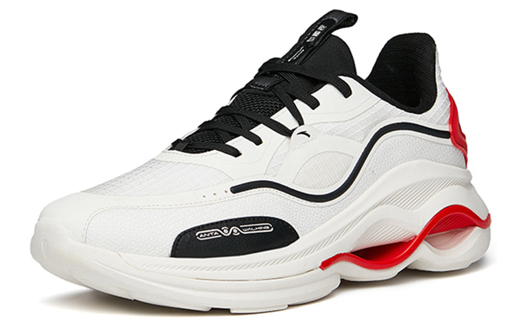 ANTA Training Series Sneakers 'White Black Red' 112147722-1