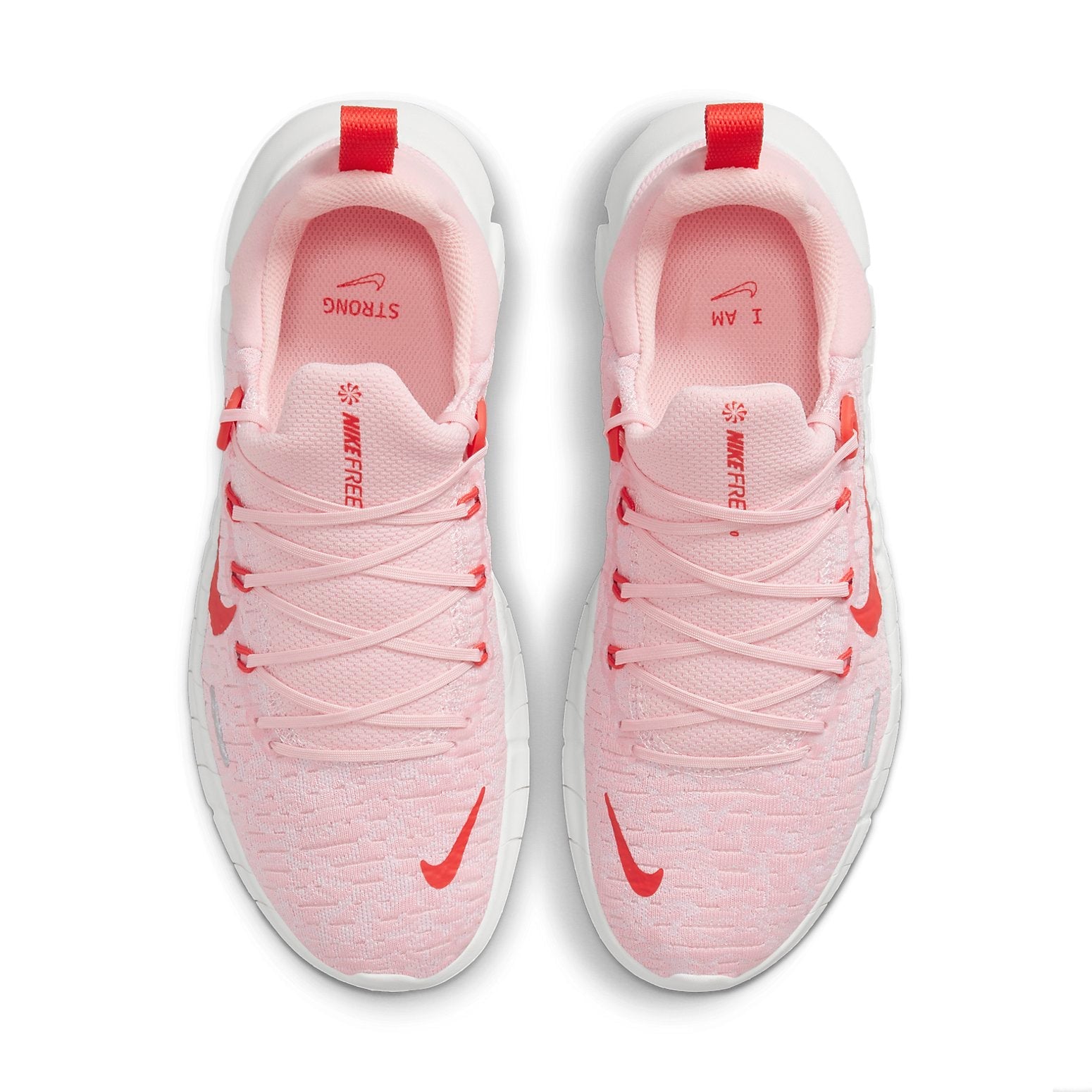 (WMNS) Nike Free Run 5.0 Next Nature 'Soft Pink Light Crimson' CZ1891-602