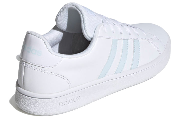 (WMNS) adidas neo Grand Court Base 'White Green' FW0808