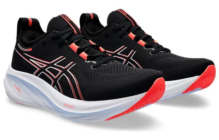 ASICS Gel-Nimbus 26 'Black True Red' 1011B794-003