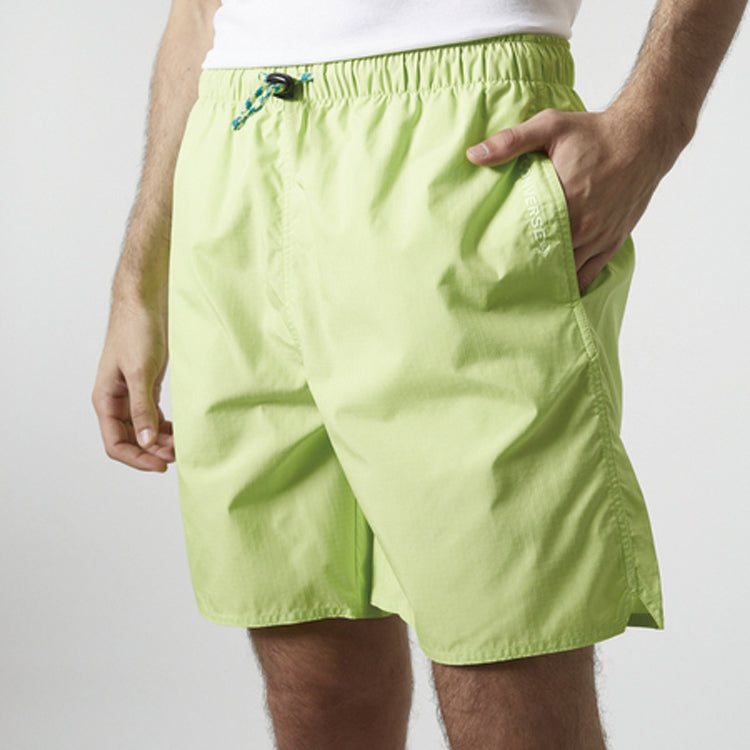 Converse Baggy Shorts Asia Sizing 'Green' 10018878-A03