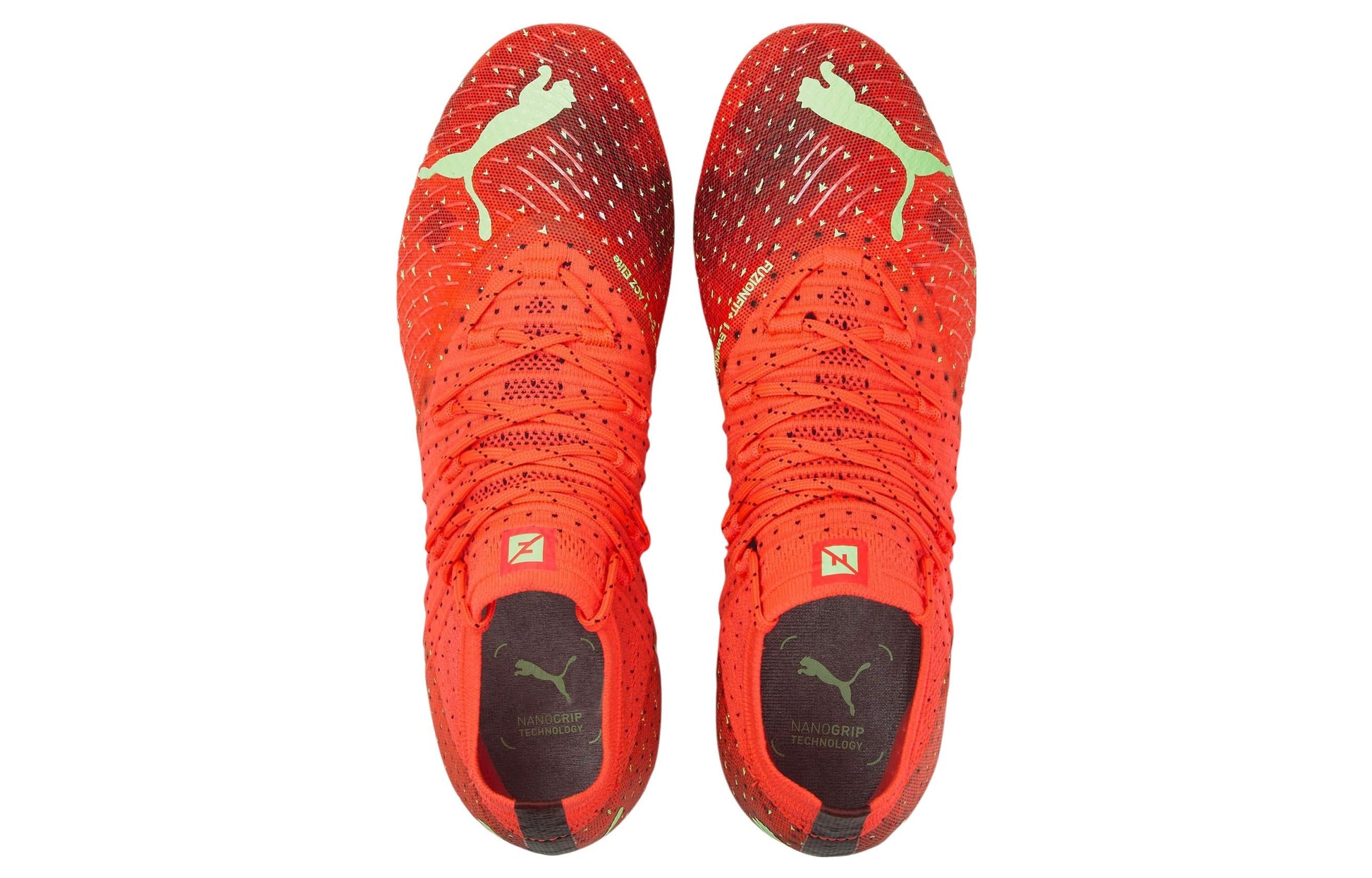 (WMNS) PUMA Future 1.4 FG AG 'Fearless Pack - Fiery Coral' 107093-02