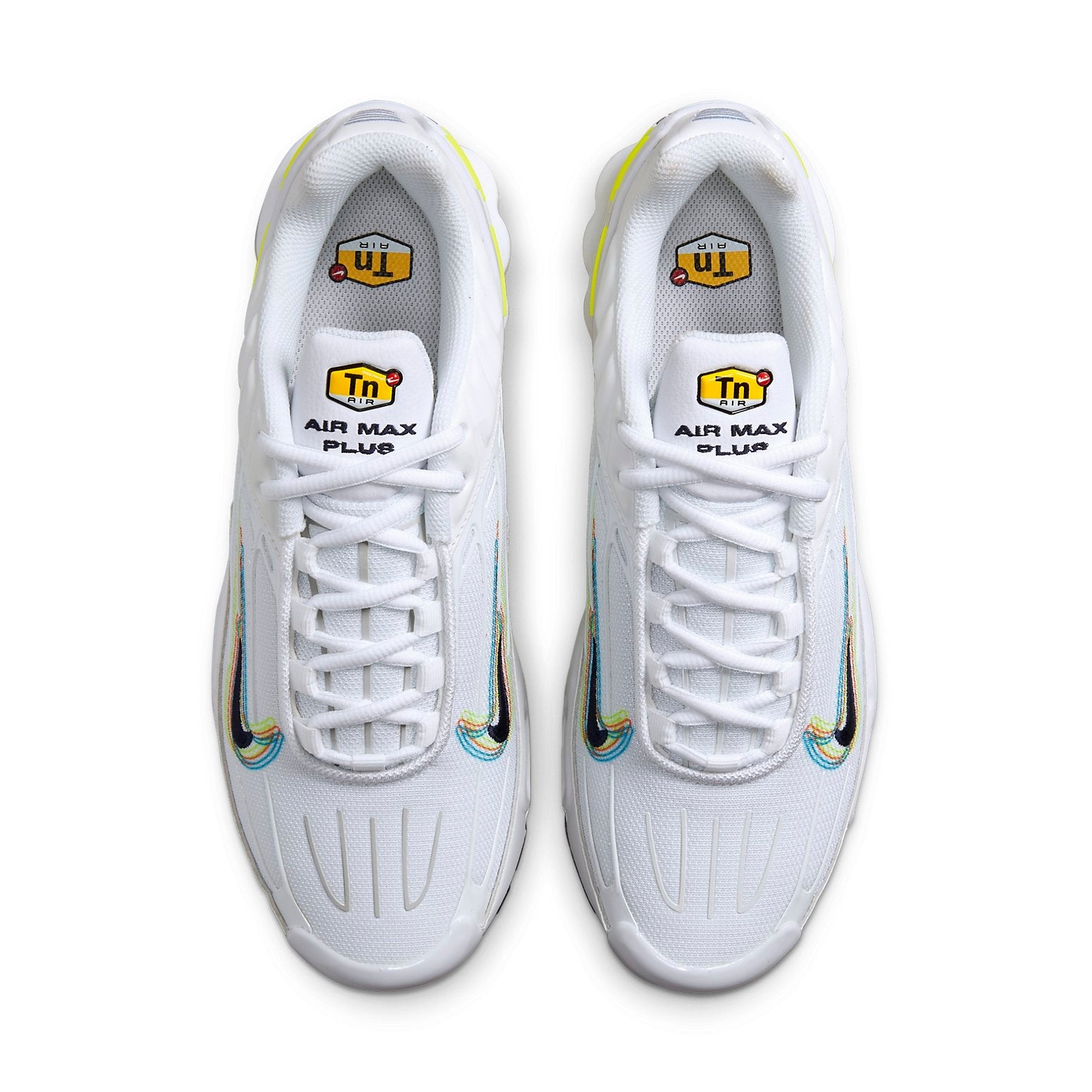 Nike Air Max Plus 3 '3D Swoosh - White Volt' DV6823-100