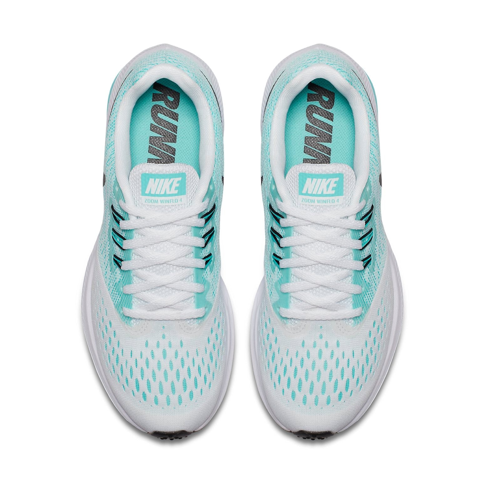 (WMNS) Nike Air Zoom Winflo 4 'White Teal' 898485-102