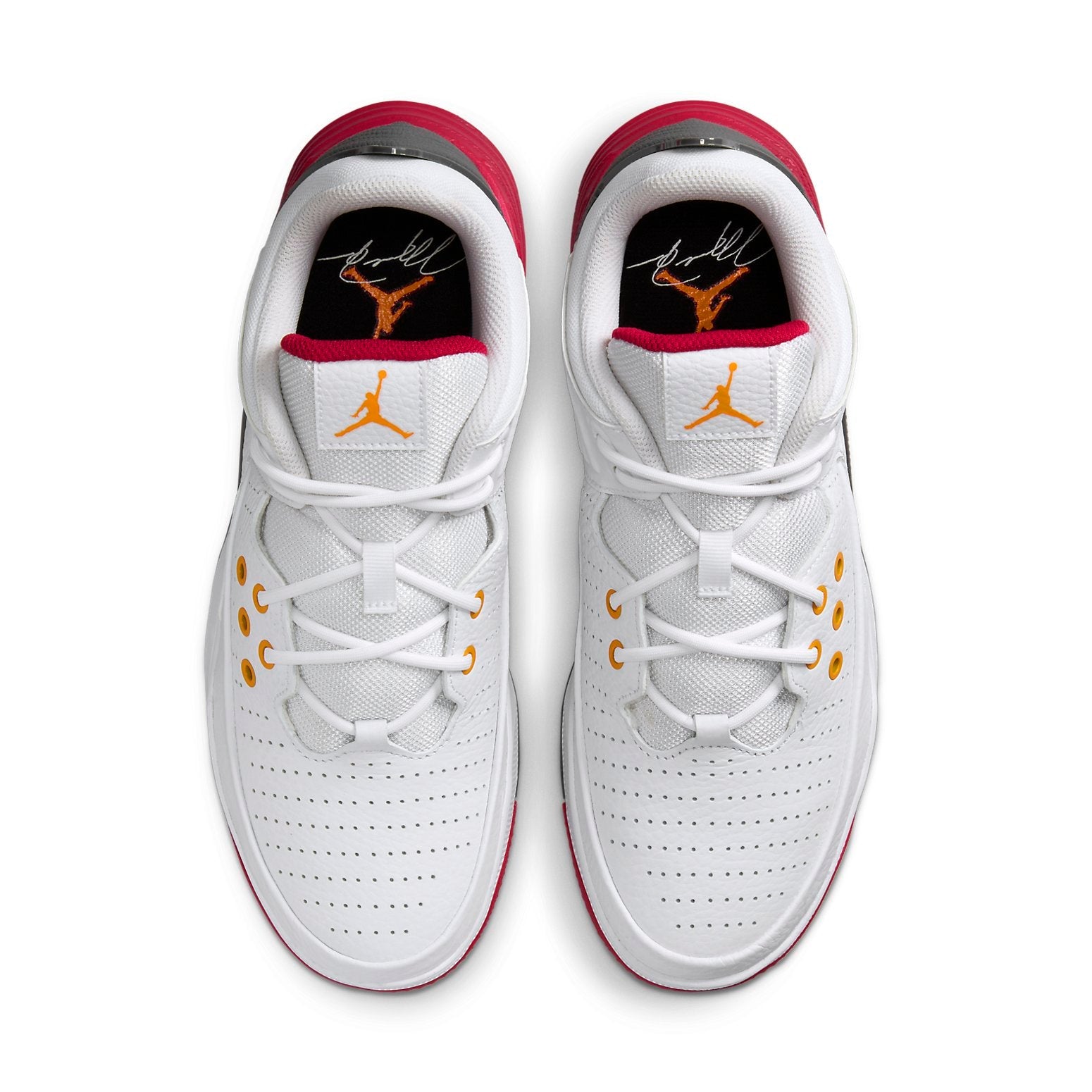 Air Jordan Max Aura 5 'White Cardinal Red' DZ4353-160