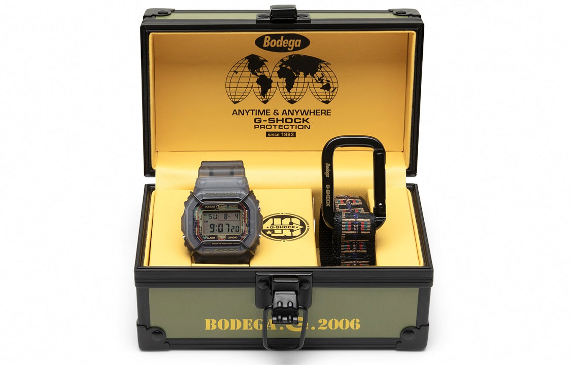 CASIO G-Shock Square 'Black' DW-5600BDG23-1