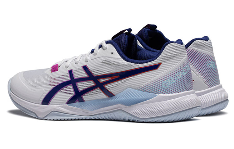 (WMNS) ASICS Gel Tactic 'White Dive Blue' 1072A070-103
