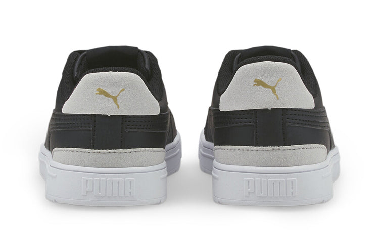 (PS) PUMA Serve Pro Ps Sneakers Black/Gold 381998-02