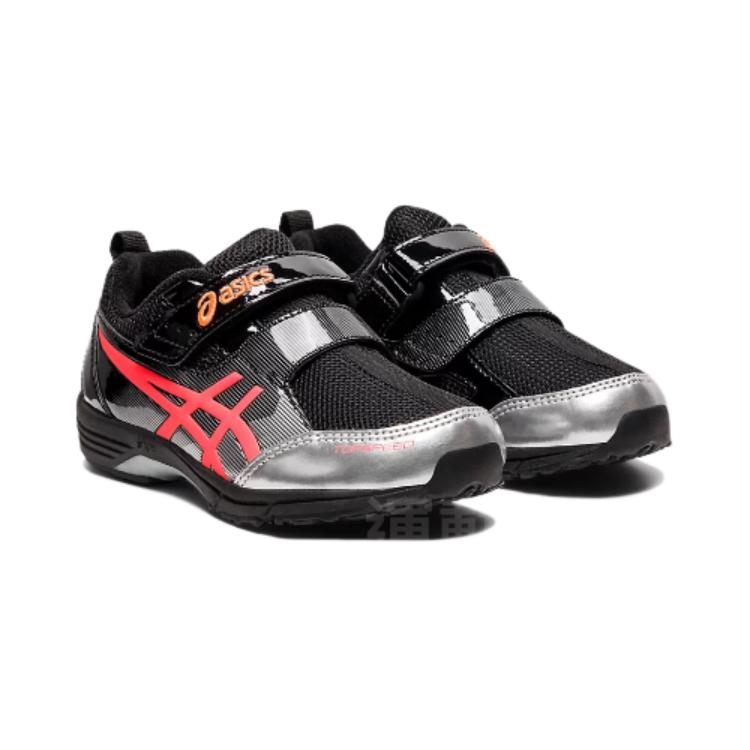 (PS) ASICS Topspeed Mini-Zero 3 'Black White Orange' 1144A020-100