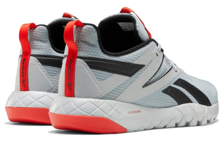 Reebok Mega Flexagon 'Grey Instinct Red' FU8671