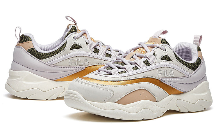 (WMNS) FILA Ray 'Cream White' F12W011104FGC