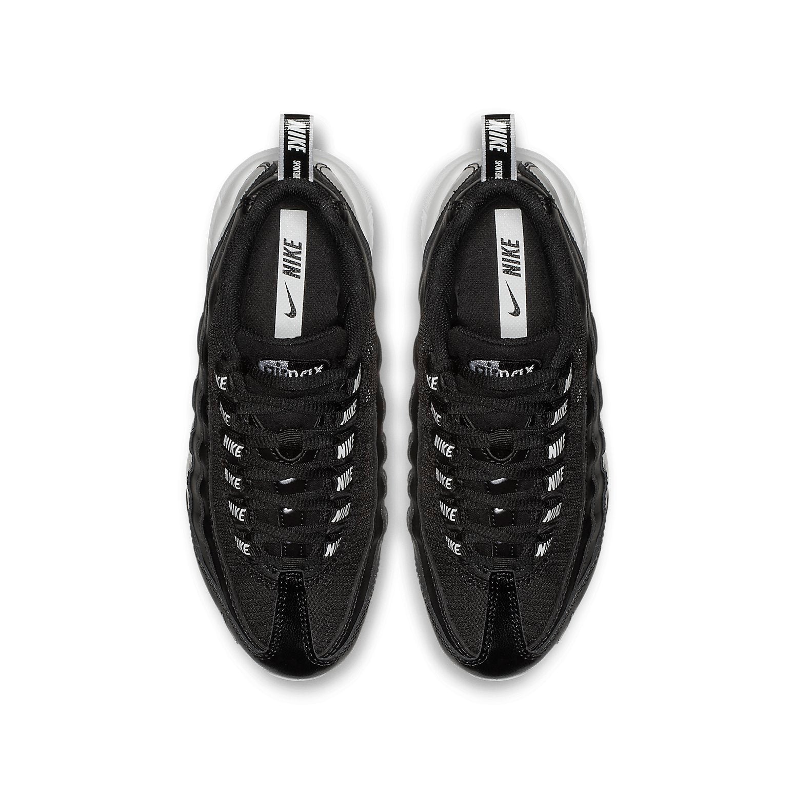 (GS) Nike Air Max 95 SE 'Black White' 922173-005