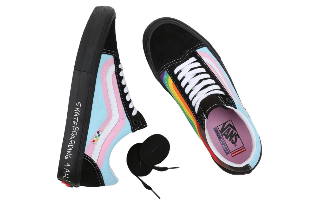 Vans Old Skool Pride Skate 'Black' VN0A5FCBBMB
