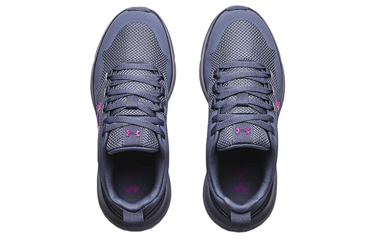 (WMNS) Under Armour Essential 'Aurora Purple Strobe' 3022955-502