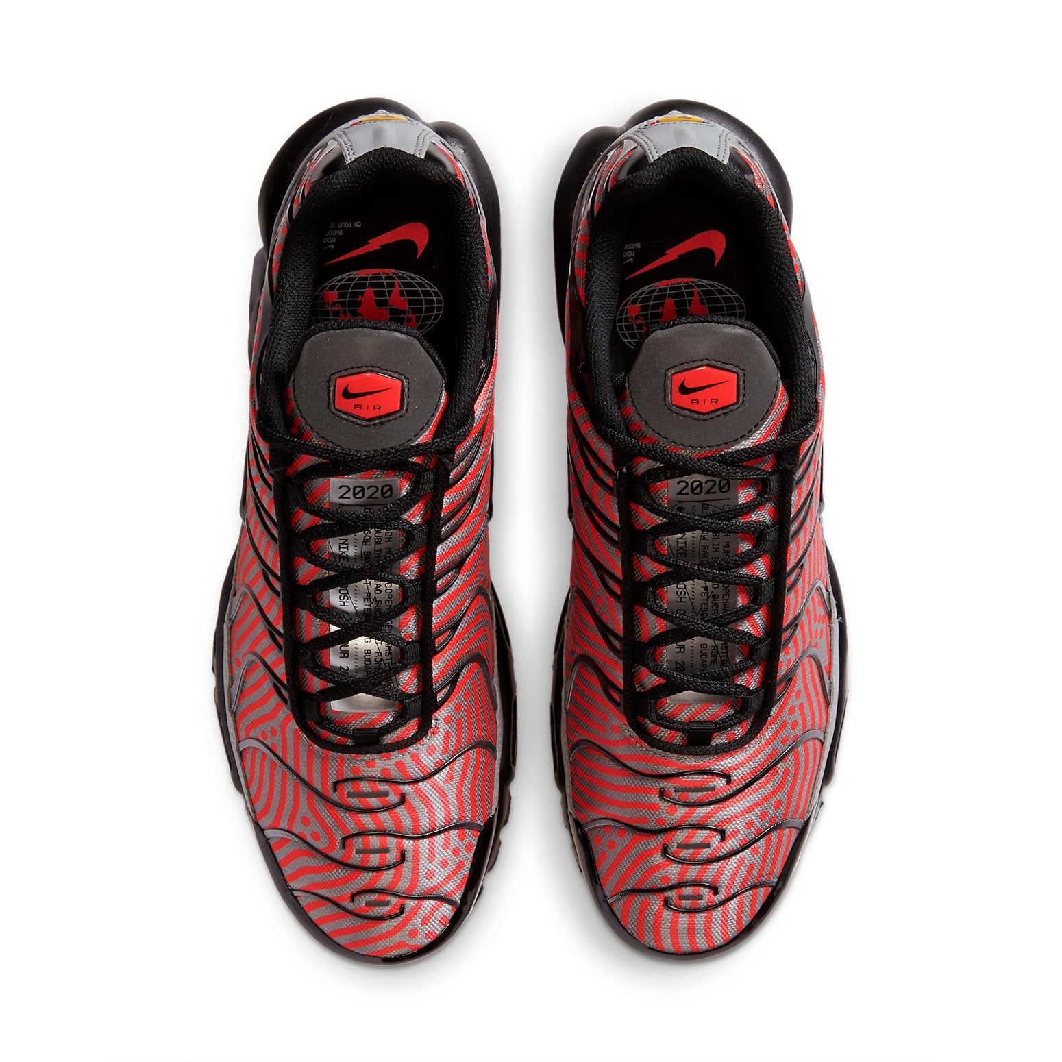 Nike Air Max Plus 'Euro Tour - Particle Grey' CW7575-001