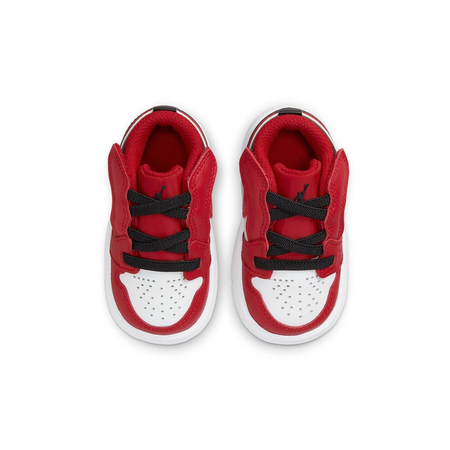 (TD) Air Jordan 1 Low 'Reverse Black Toe' CI3436-163