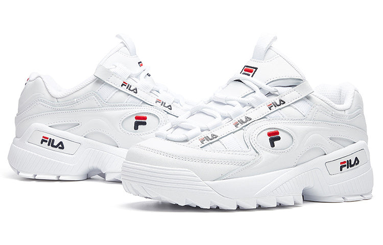 (WMNS) FILA D-Formation 'White' F12W933711FWT