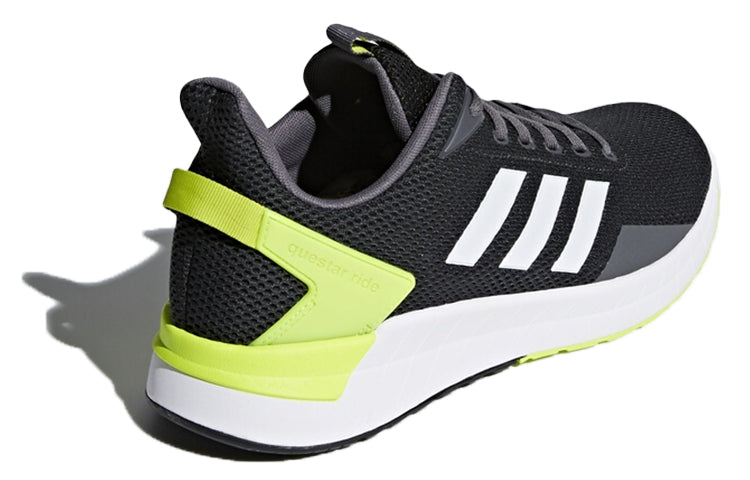 adidas neo Questar Ride 'Black Green' DB1345