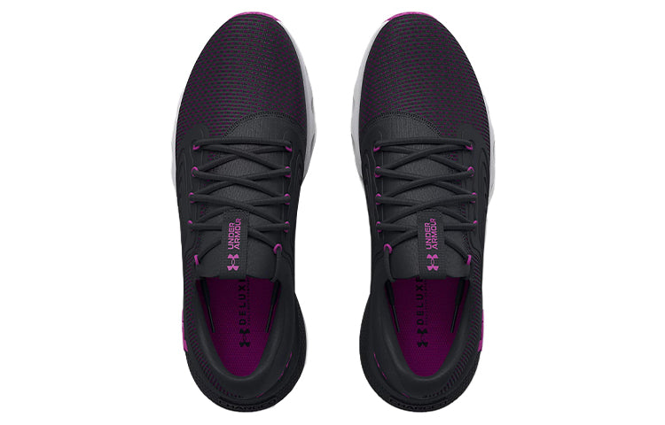 (WMNS) Under Armour Charged Vantage 2 Ice 'Black Strobe' 3025429-001