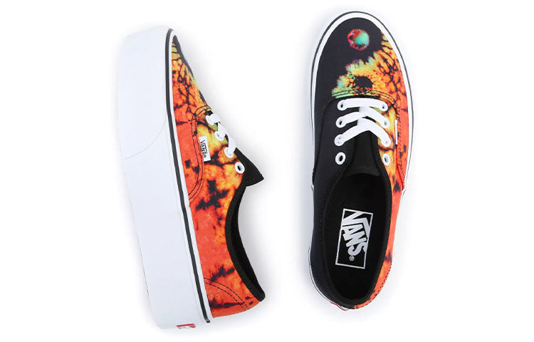 Vans Authentic Stackform 'Orange Black' VN0A4BVOBML