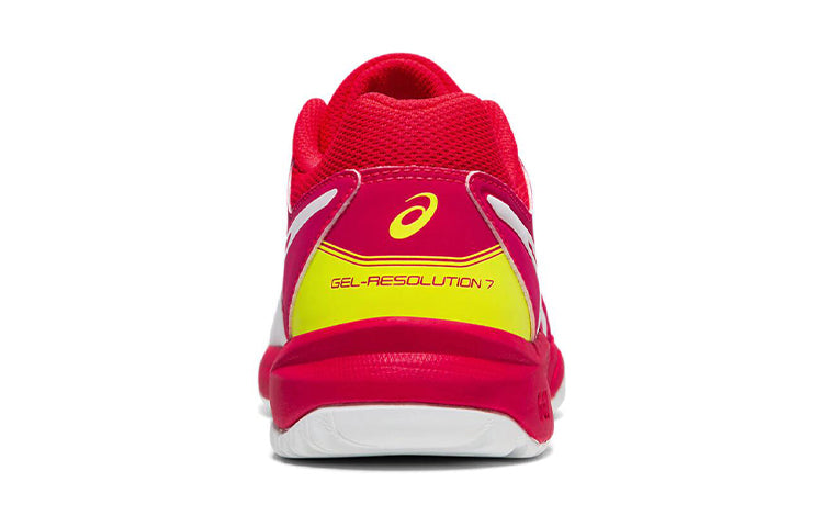 (GS) ASICS Gel-Resolution 7 'Red White' C700Y-116