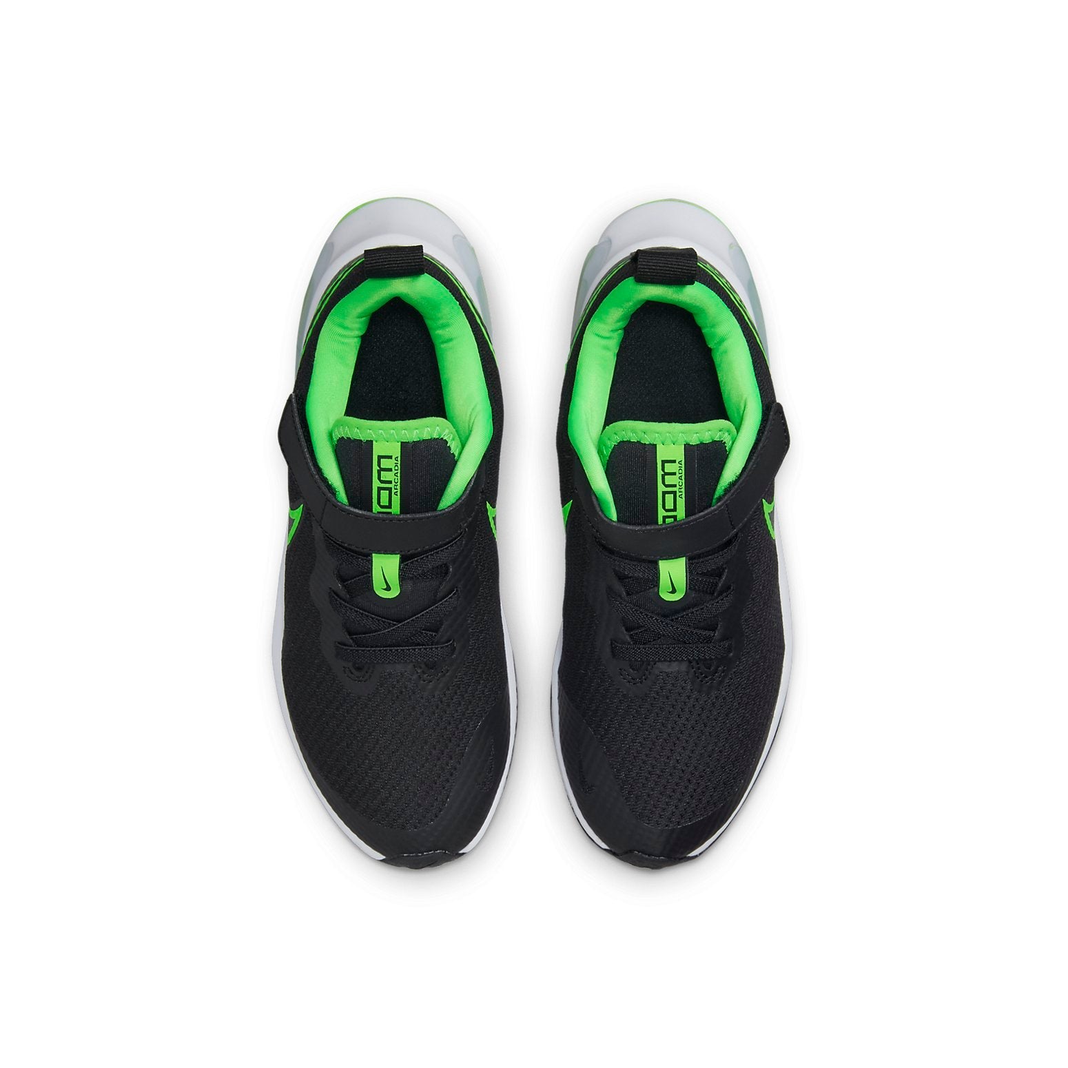 (PS) Nike Air Zoom Arcadia Sneakers Black/Green CK0714-020