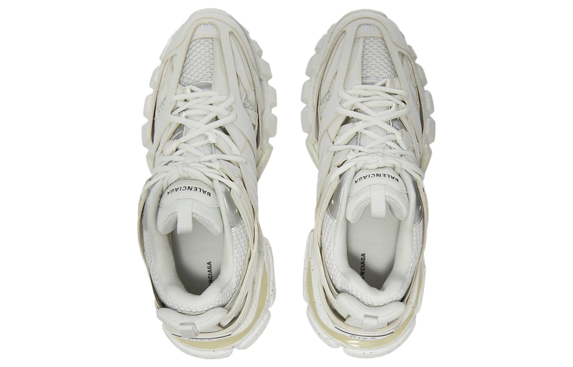 Balenciaga Track Sneakers with Recycled Sole 'Light Grey mesh and nylon' 542023W3FE39000