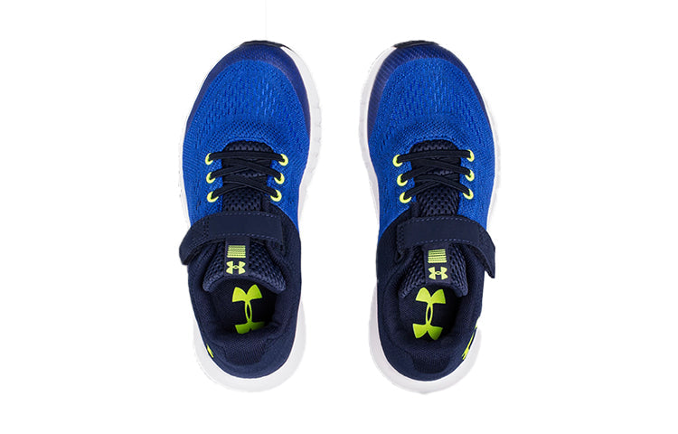 (GS) Under Armour Pursuit AC Blue/Black 3021356-400