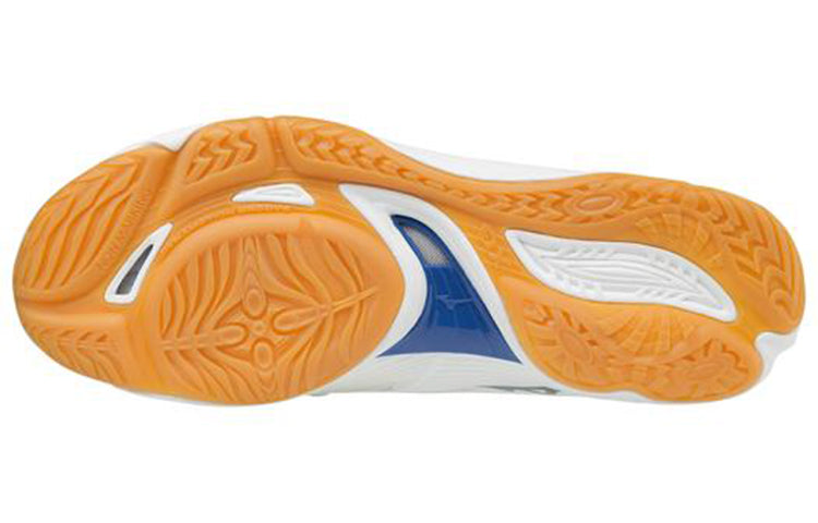 Mizuno Wave Rider 25 Wide 'White Blue' V1GA173025