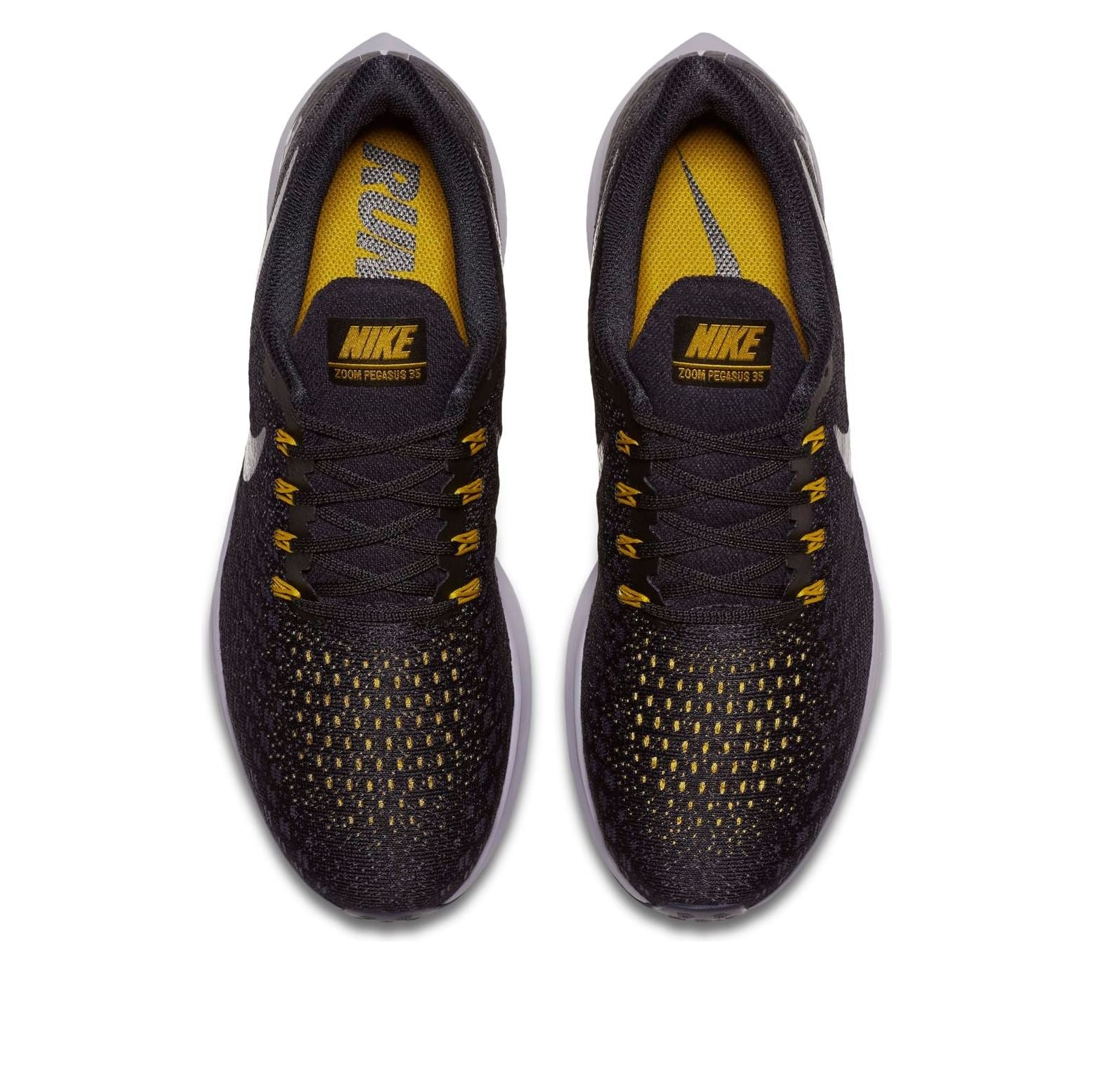 Nike Air Zoom Pegasus 35 'Black Metallic Pewter' 942851-013