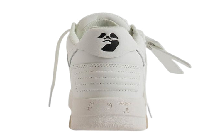 (WMNS) Off-White Out Of Office Low-Top Sneaker 'White Beige' OWIA259C99LEA0030100