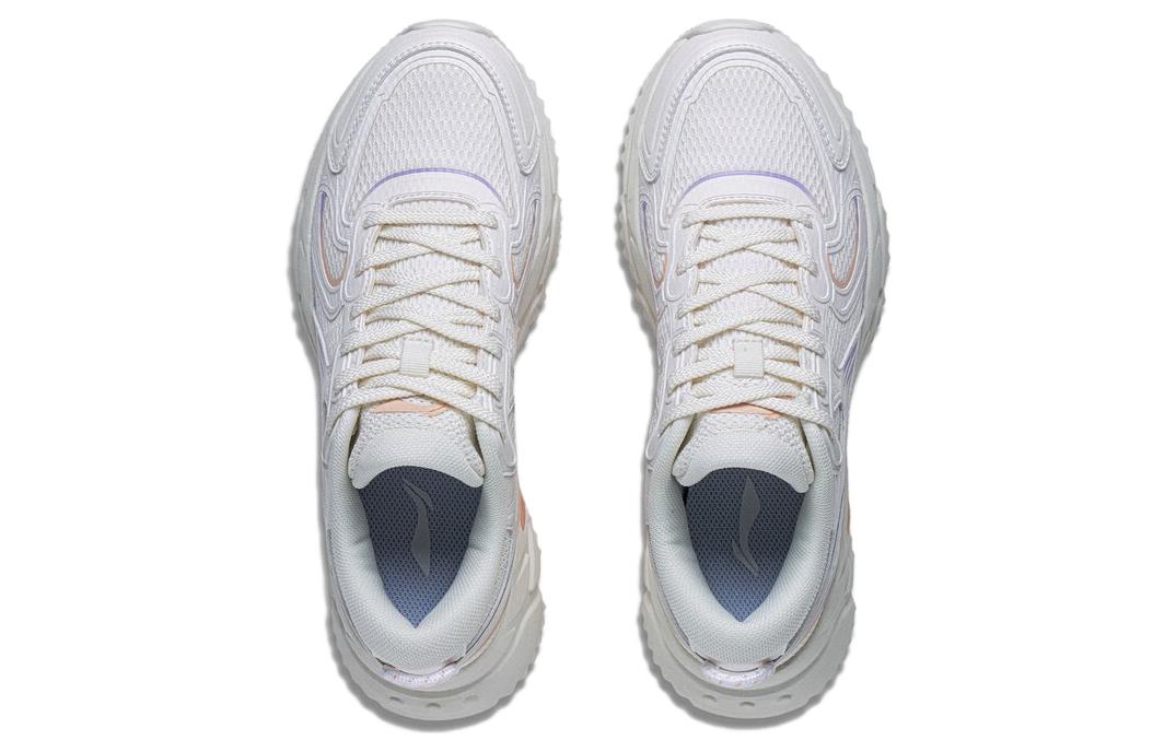 (WMNS) Li-Ning Shiguang 'White Pink Purple' ARXT008-1
