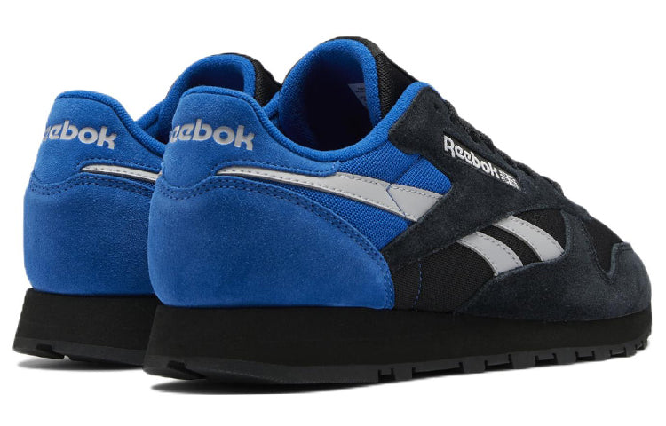 Reebok Classic Leather 'Black Vector Blue' GW9702