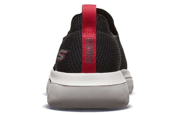 Skechers Go Walk Evolution Ultra Low Top Black/Red 54732-BKRD