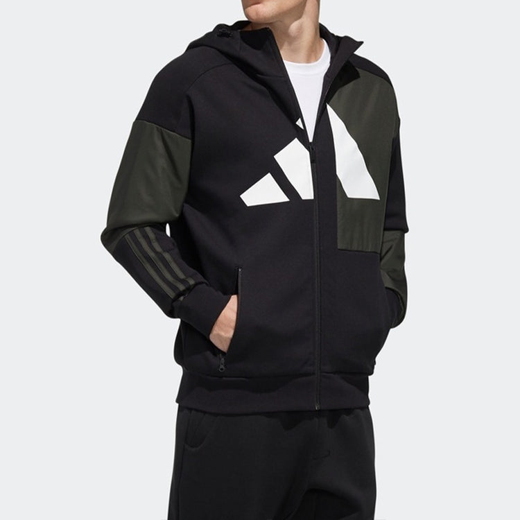 Men's adidas Logo Printing Black FM9408