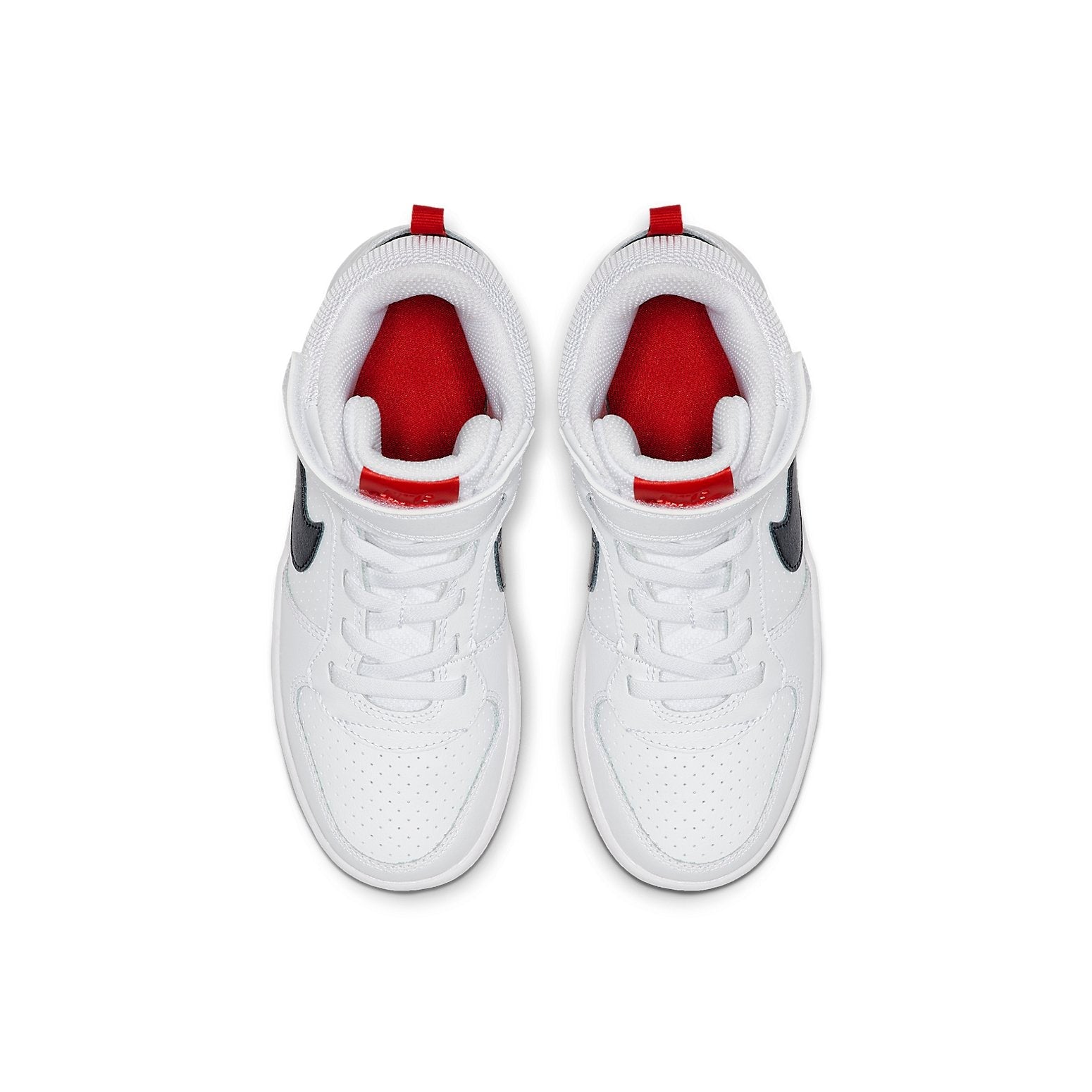 (PS) Nike Court Borough Mid 'White Obsidian Gum' 870026-107