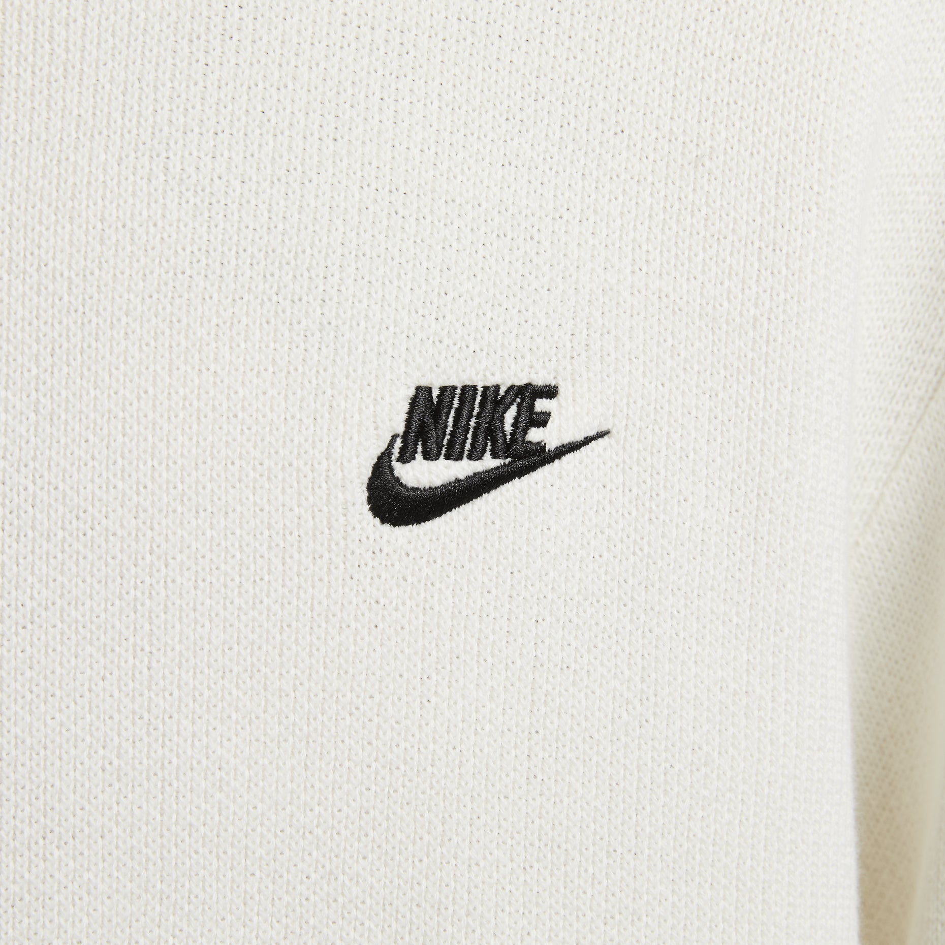 Nike Club Crew Sweatshirt 'White' FQ2913-133