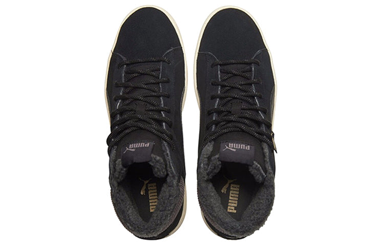 PUMA 1948 Mid Corduroy Black Board Shoes 363705-02