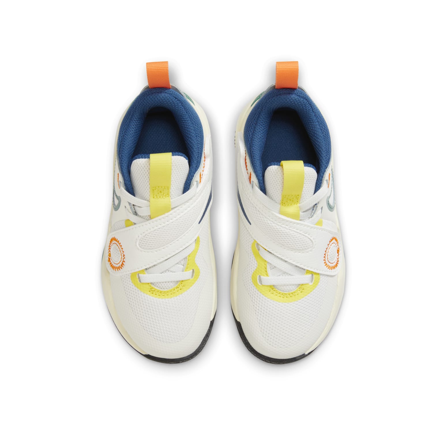 (PS) Nike Team Hustle D 11 'Sail Bicoastal Opti Yellow' HQ1188-131