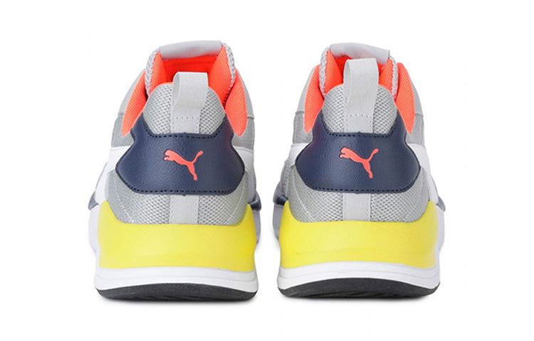 PUMA X-Ray Lite 'Gray White Yellow' 374122-09
