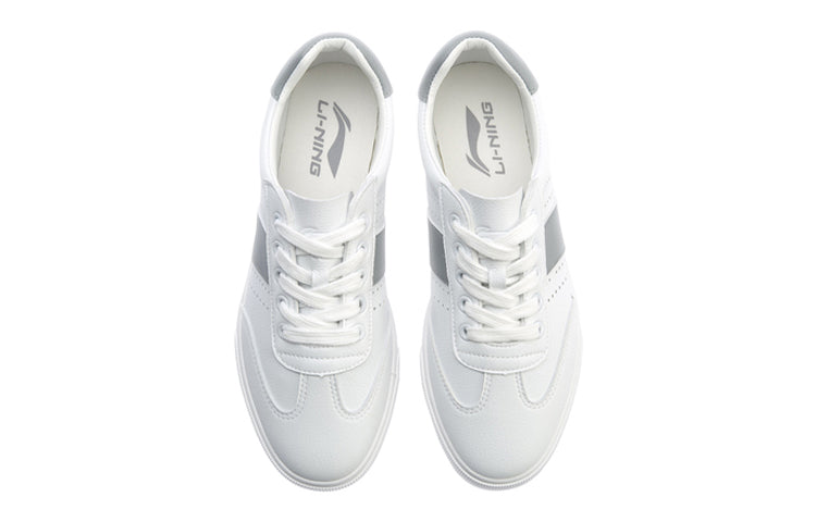 Li-Ning Vulc Lite 'White Grey' AGLP019-2