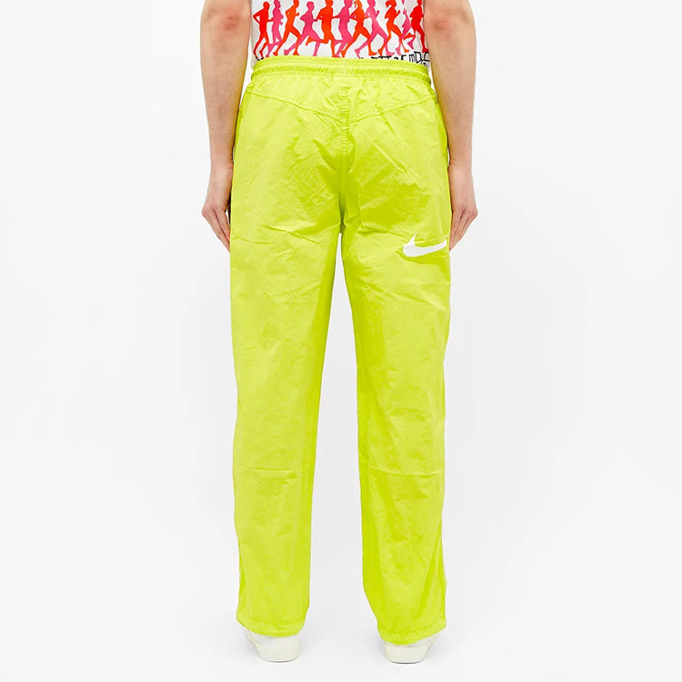 Stussy x Nike Beach Pants 'Light Yellow' CT4316-308