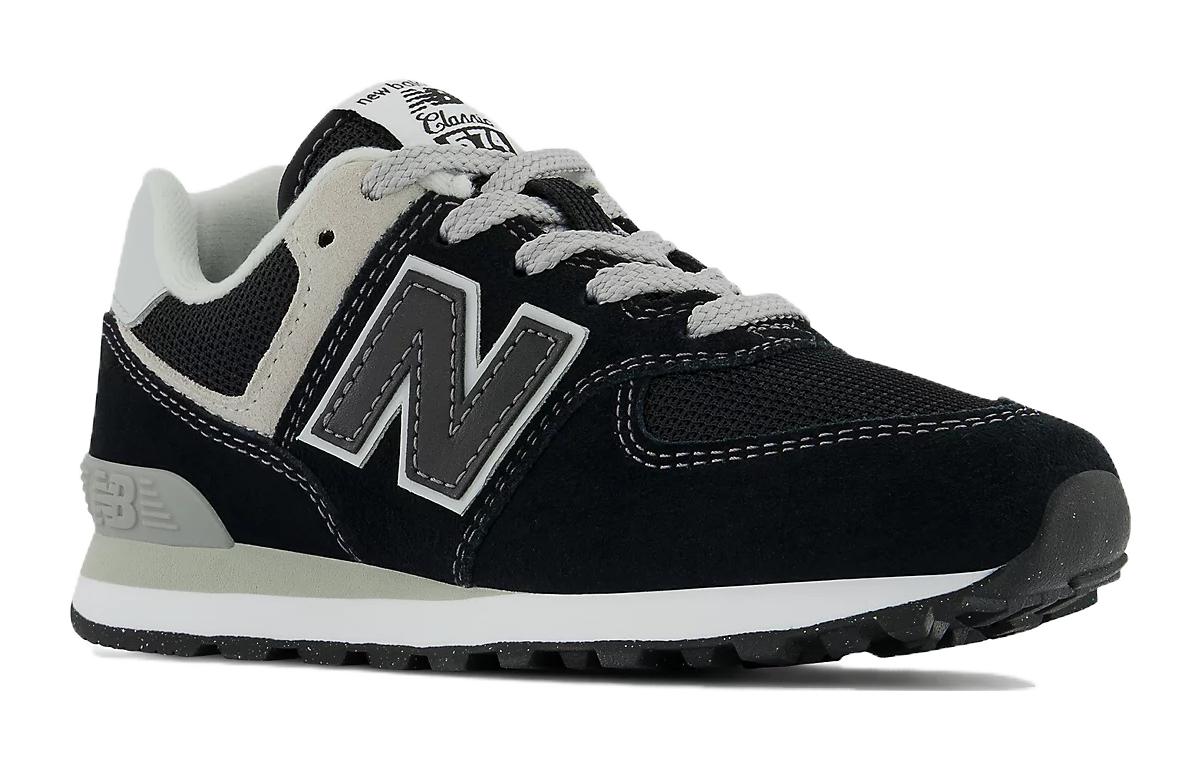 (PS) New Balance 574 Core Sneakers 'Black Grey' PC574EVB