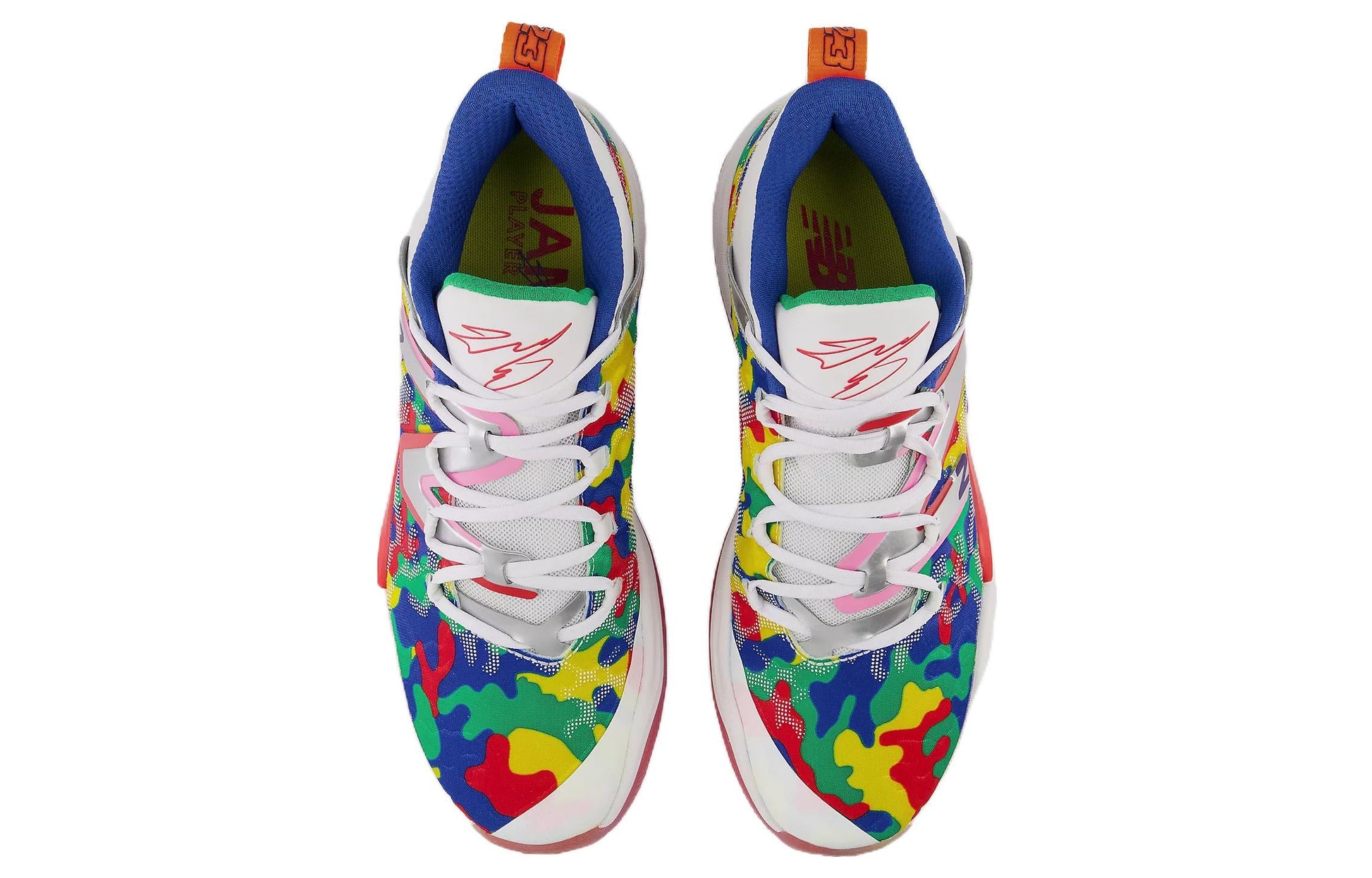 New Balance x NBA 2K23 TWO WXY V3 'Multi-Color Camo' BB2WYMX3
