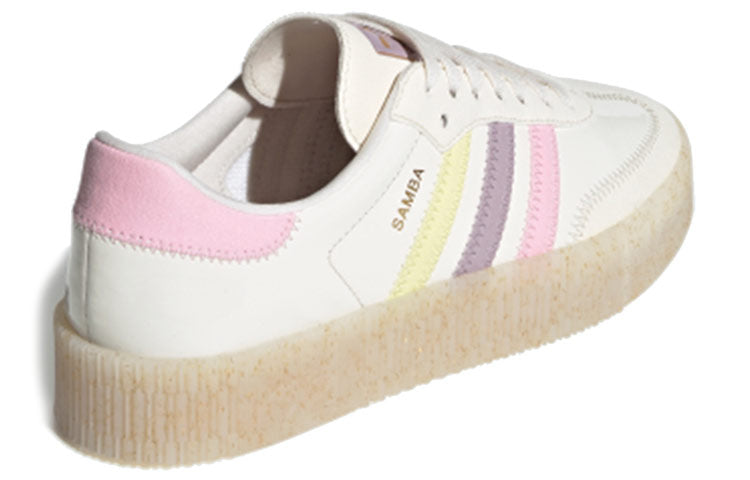 (WMNS) adidas Samba Rose 'White Pink Purple' EG1817(S-BOX)