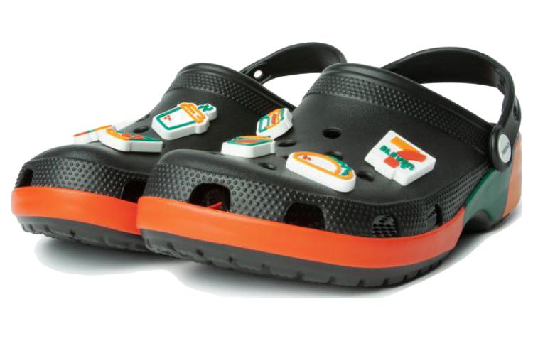 Crocs Classic Clog x 7-Eleven 'Black' 208272-001