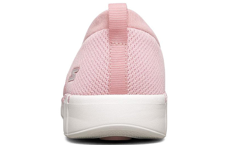 (WMNS) Skechers Go Walk Smart Loafers Pink 124043-PNK
