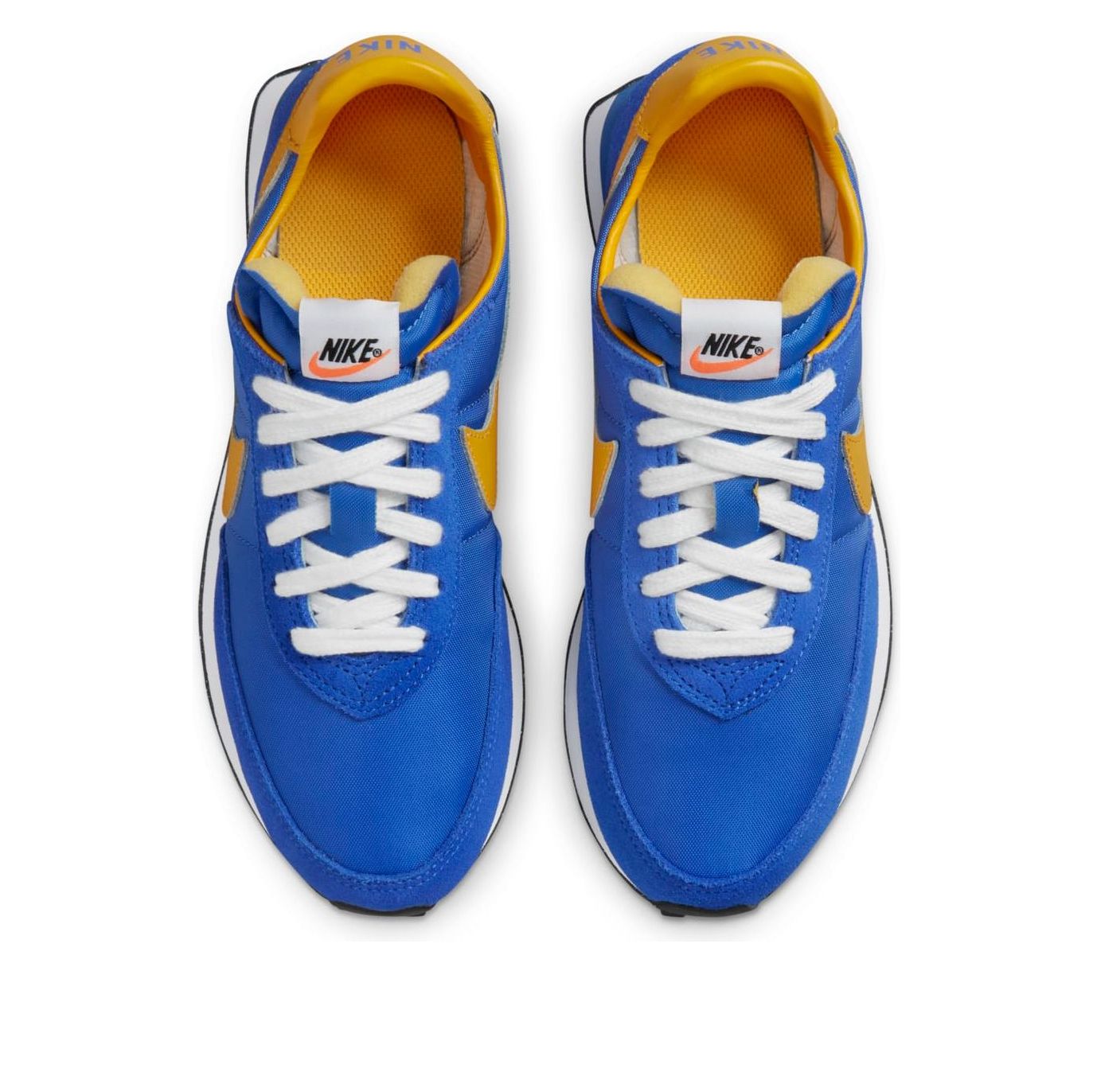 (GS) Nike Waffle Trainer 2 'Medium Blue University Gold' DC6477-402